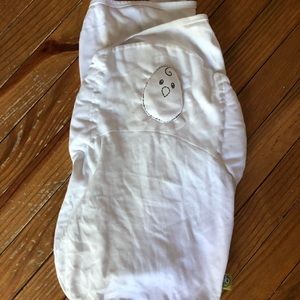 Nested Bean Weighted Swaddle